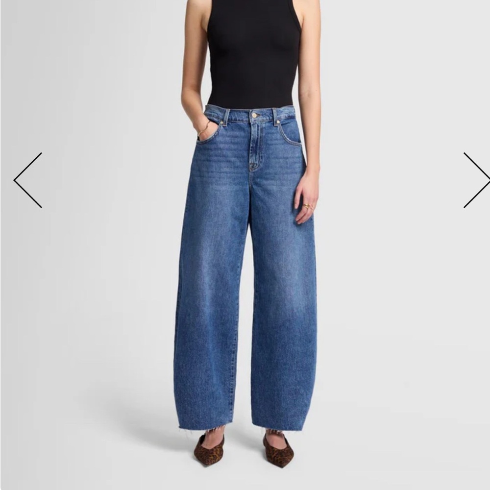 7 for all mankind Bonnie Barrel jeans